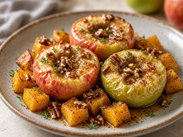 Simple Baked Cinnamon Apples