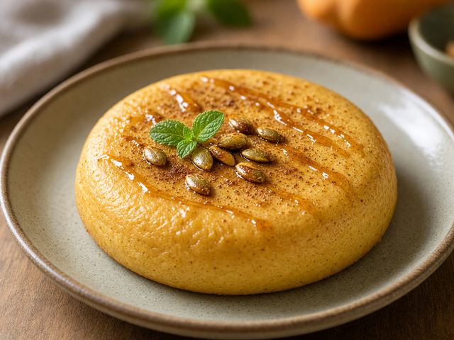 Simple Baked Cinnamon Squash Pudding