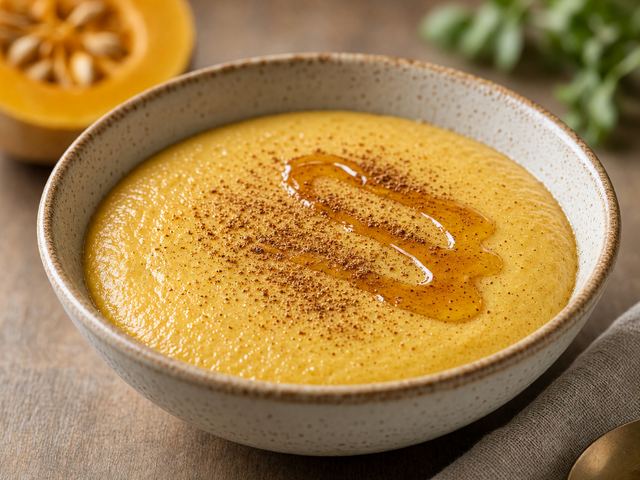 Spiced Squash Custard