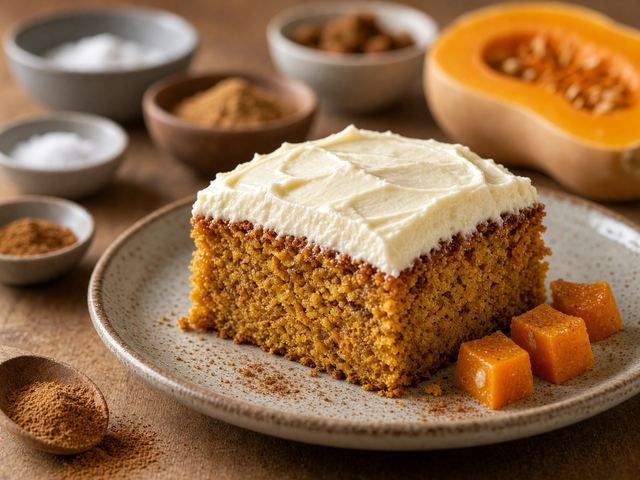 Squash Spice Cake