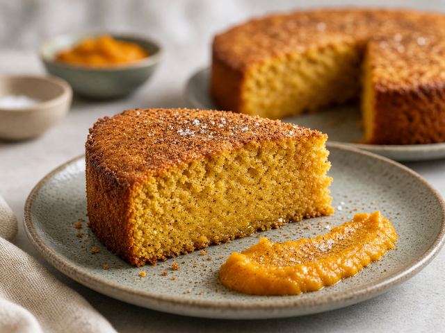 Squash Spice Olive Oil Cake