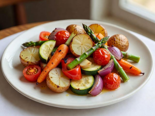 Arrietty's Mini Vegetable Roast