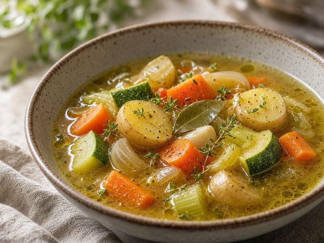 Arrietty’s Tiny Vegetable Stew