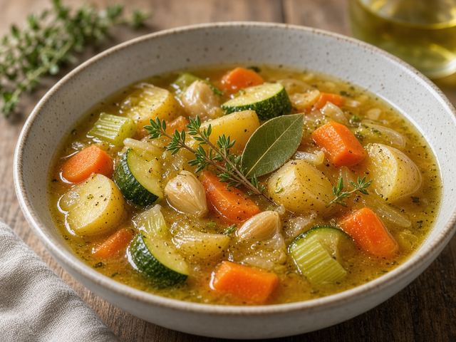 Arrietty’s Tiny Vegetable Stew