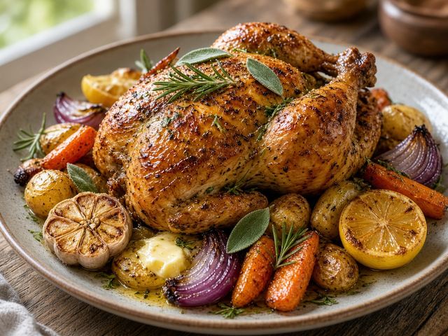 Calcifer’s Fire-Roasted Chicken