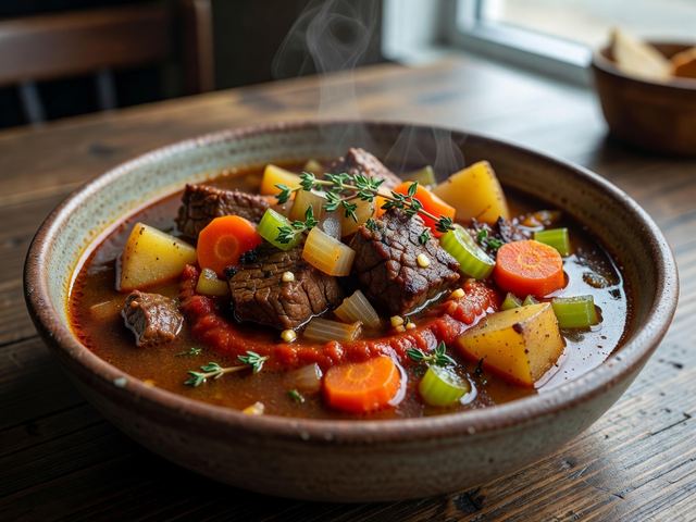 Calcifer's Hearth Stew