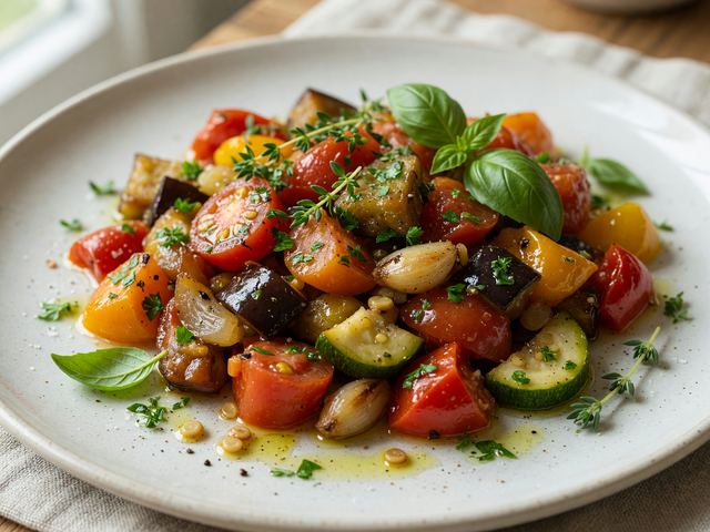 Fresh Tomato Ratatouille
