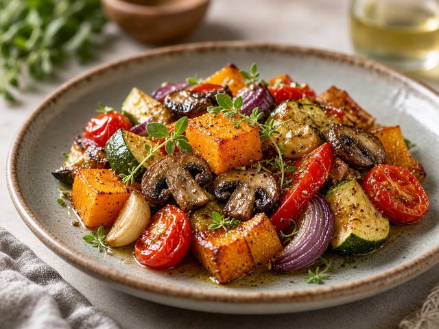 Market Vegetable Potluck Bake