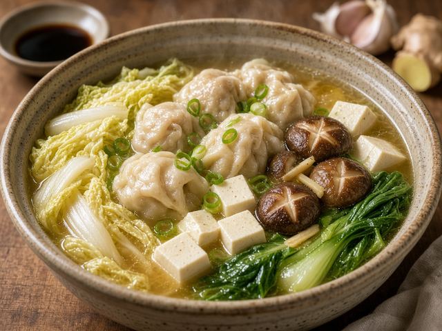 No-Face Dumpling Hotpot