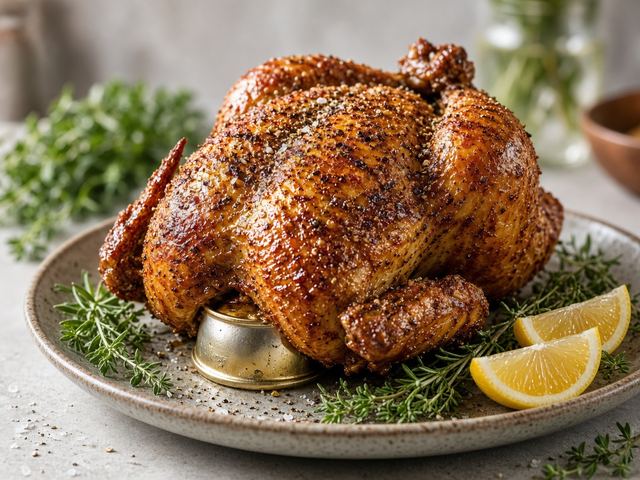 Smoky Beer-Can Chicken
