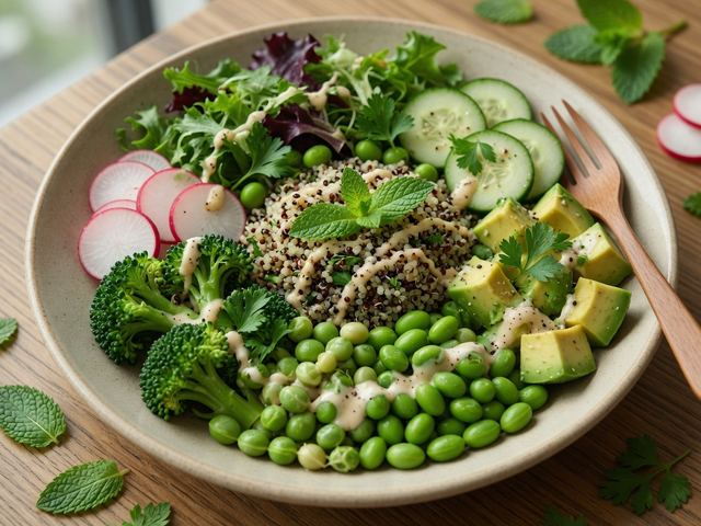 Summer Greens Buddha Bowl