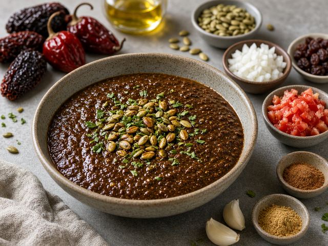 Toasted Pepita Mole