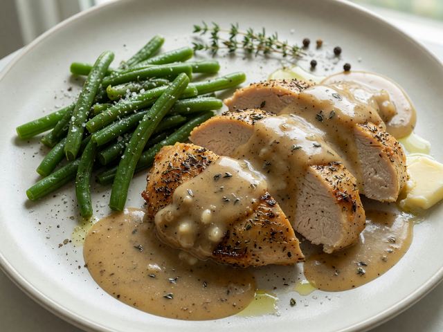 Turkey and Gravy Homestyle Dinner