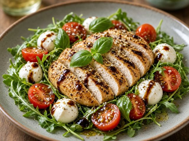 Caprese Chicken Salad