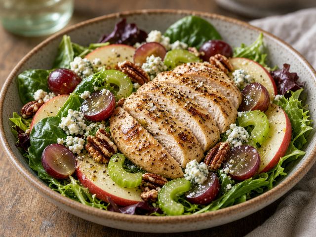 Chicken & Grape Harvest Salad