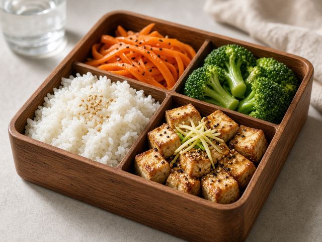 Chihiro’s Veggie Bento