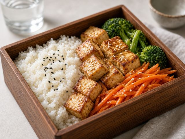 Chihiro’s Veggie Bento