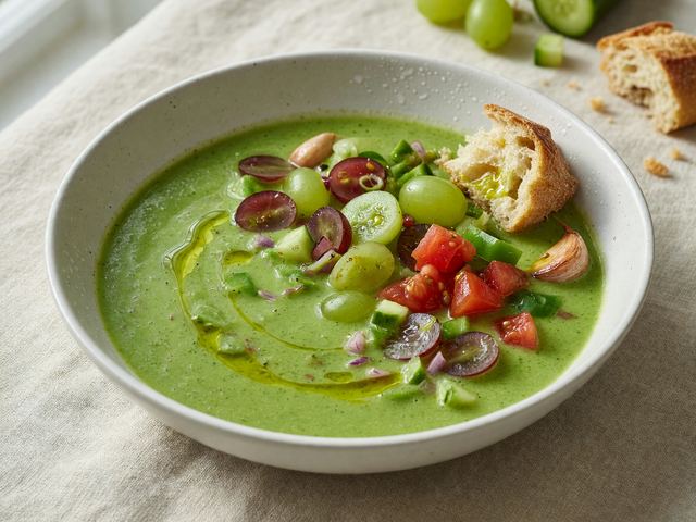 Chilled Grape Gazpacho