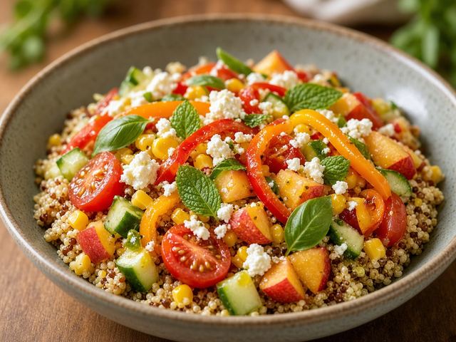 Chopped Market Vegetable Bowl