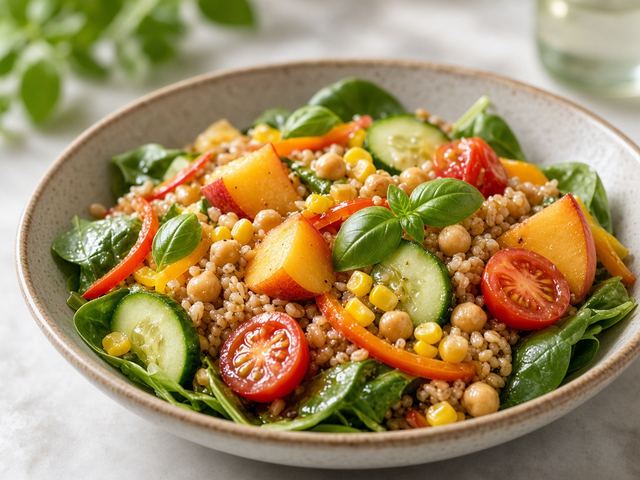 Chopped Market Vegetable Bowl