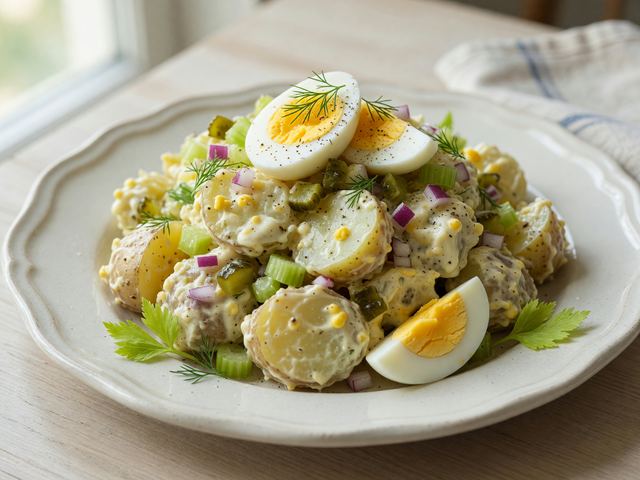 Classic Creamy Potato Salad