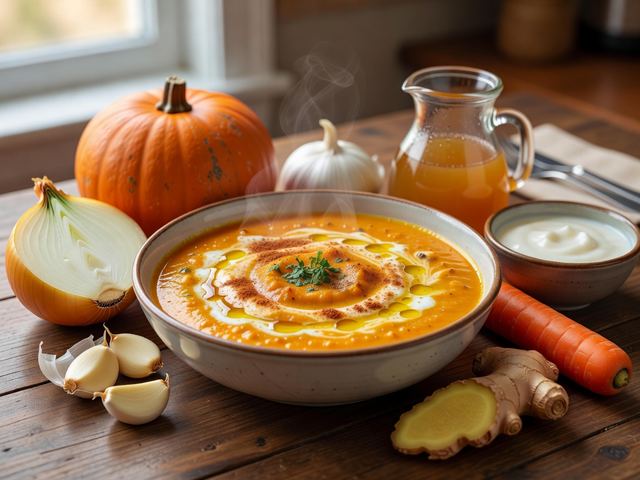 Kiki's Flying Pumpkin Soup