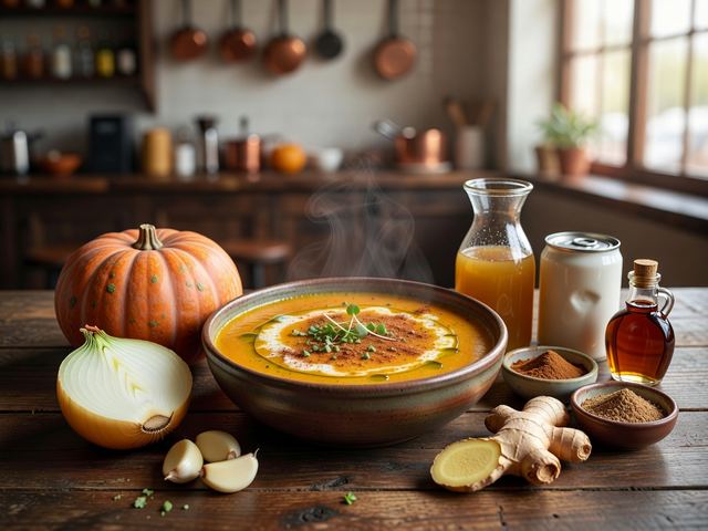 Kiki's Flying Pumpkin Soup