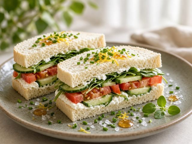 Laputa Sky Sandwiches