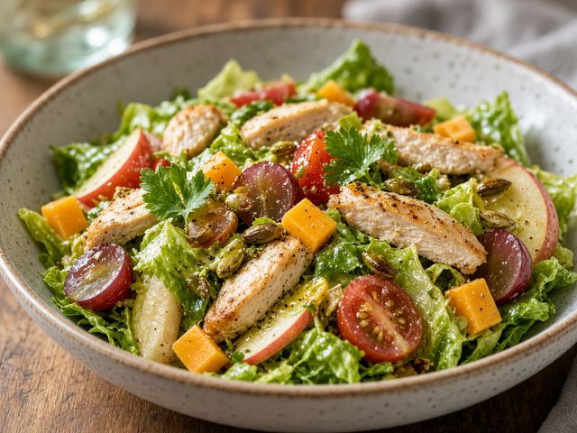 Late Harvest Chopped Salad