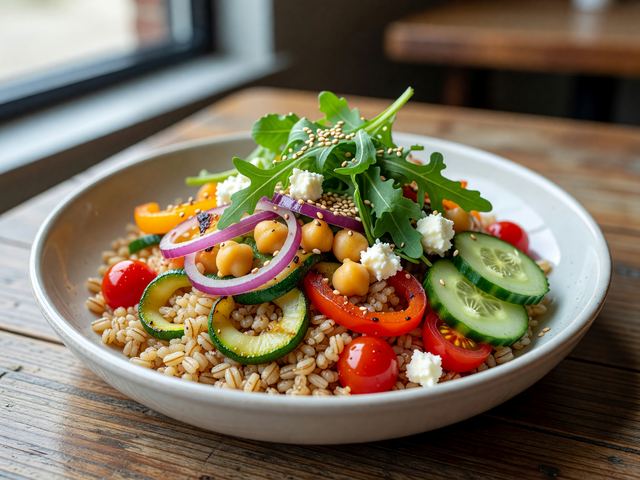 Market Vegetable Grain Bowl