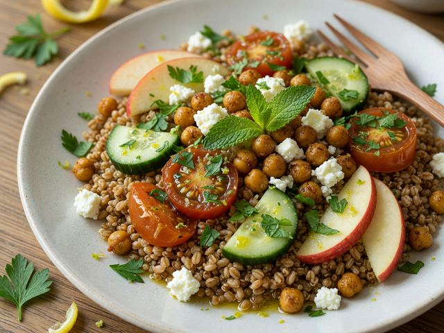 Market Vegetable Picnic Bowl