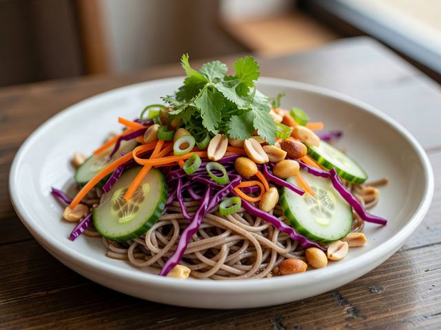 No-Face Noodle Salad