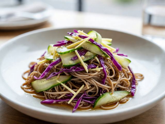 No-Face Noodle Salad