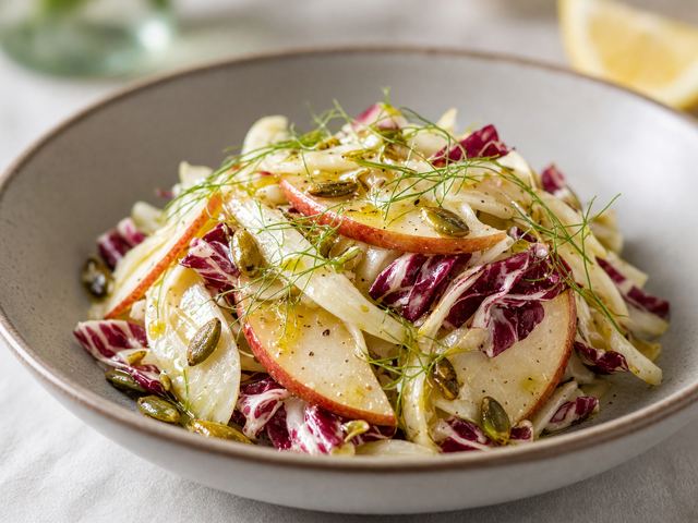 Pear & Fennel Slaw