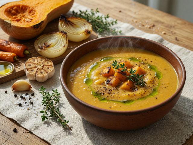 Roasted Butternut Soup