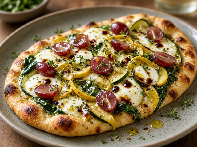 Squash & Grape Flatbread