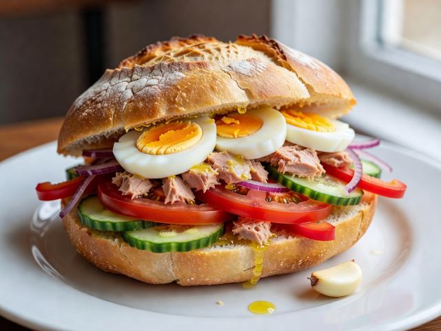 Tuna Pan Bagnat