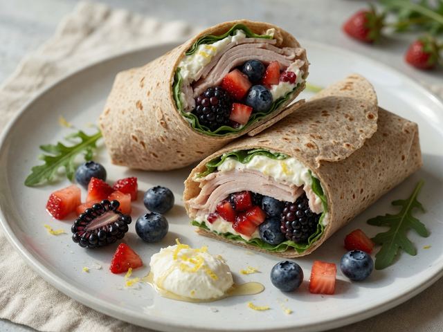 Turkey Berry Wraps