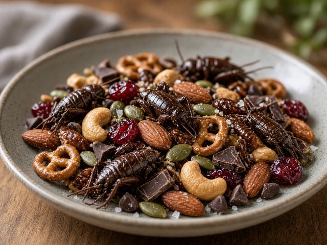 Chocolate Covered Insect Trail Mix