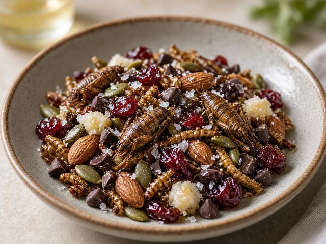 Chocolate Insect Power Trail Mix