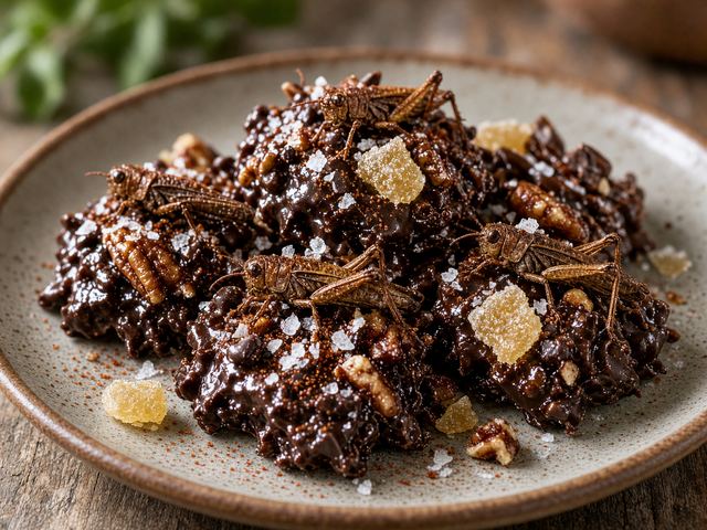 Grasshopper Dark Chocolate Clusters