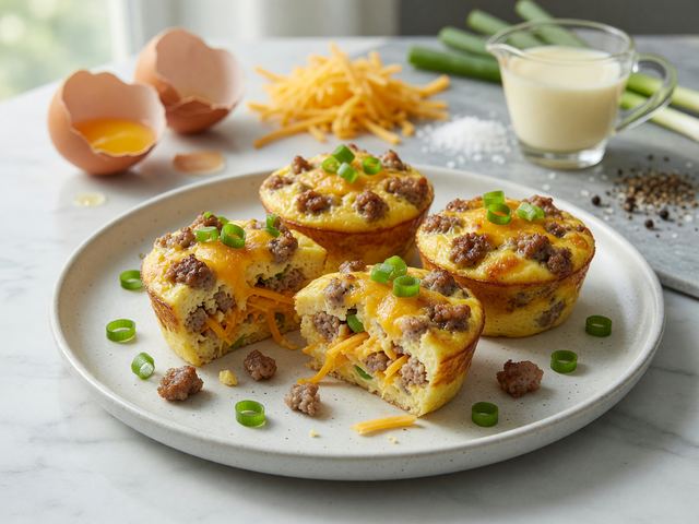 5-Ingredient Muffin Tin Egg Bites