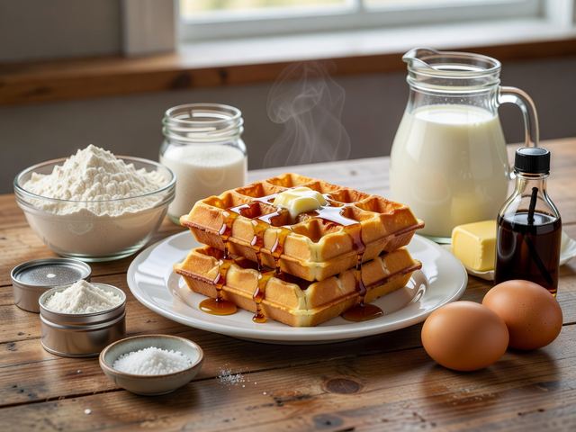 Belgian Waffles