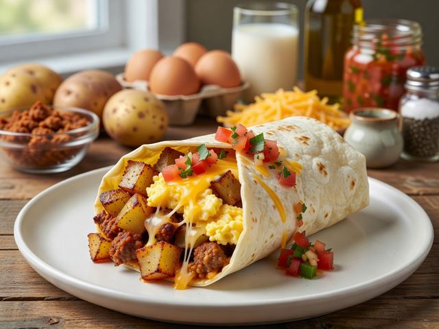 Breakfast Burrito