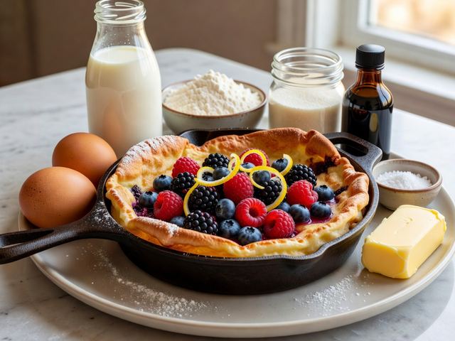 Cast-Iron Berry Dutch Baby