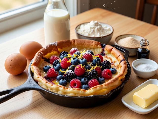 Cast-Iron Berry Dutch Baby
