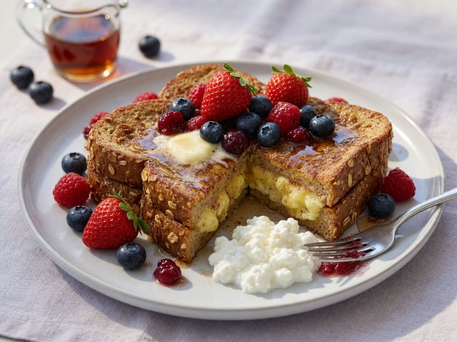 Classic-Swap Protein French Toast