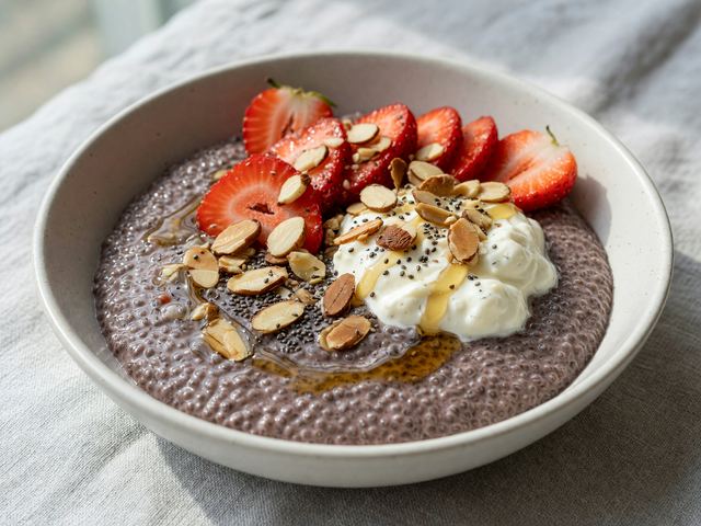 High-Protein Chia Pudding
