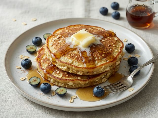 High-Protein Cottage Cheese Pancakes