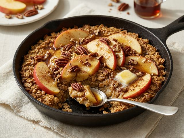 Honeycrisp Apple Brown-Butter Breakfast Skillet